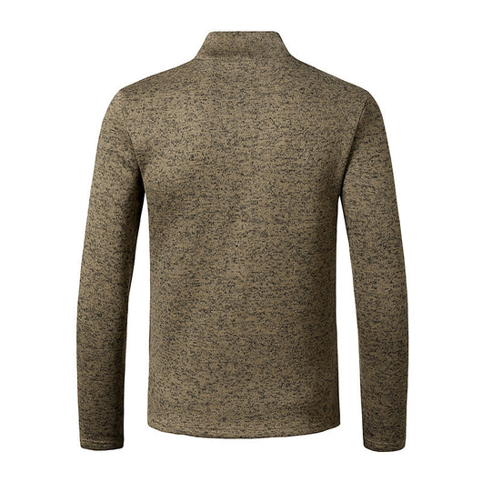 Suéter de Cuello Alto para Hombre Estilo Europeo - Calidez Premium - Image 9