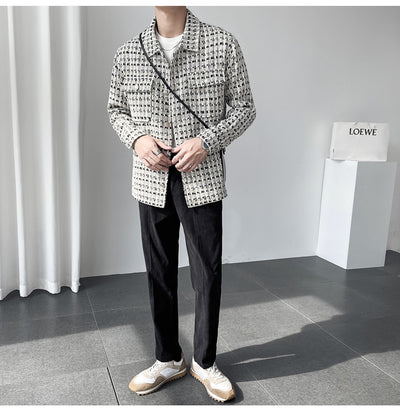 Chaqueta Casual Holgada para Hombre - Abrigo Ligero de Moda - Image 20
