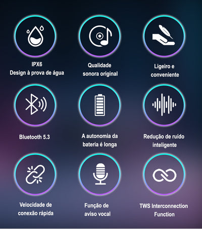 Parlante Bluetooth Portátil Resistente al Agua para Exteriores - Image 42