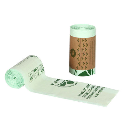 Bolsas de Basura Biodegradables en Rollo Continuo - Ecológicas y Prácticas