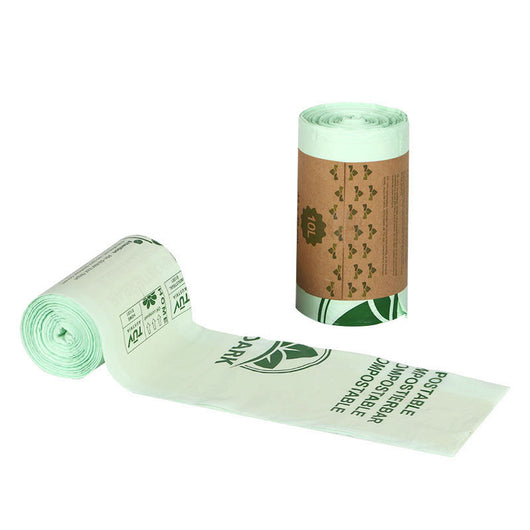 Bolsas de Basura Biodegradables en Rollo Continuo - Ecológicas y Prácticas