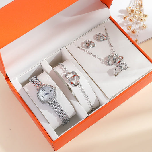 Reloj de Diamantes Temperamento Elegancia Especial - Image 14