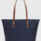 Bolso Shopper Azul Marino para Mujer