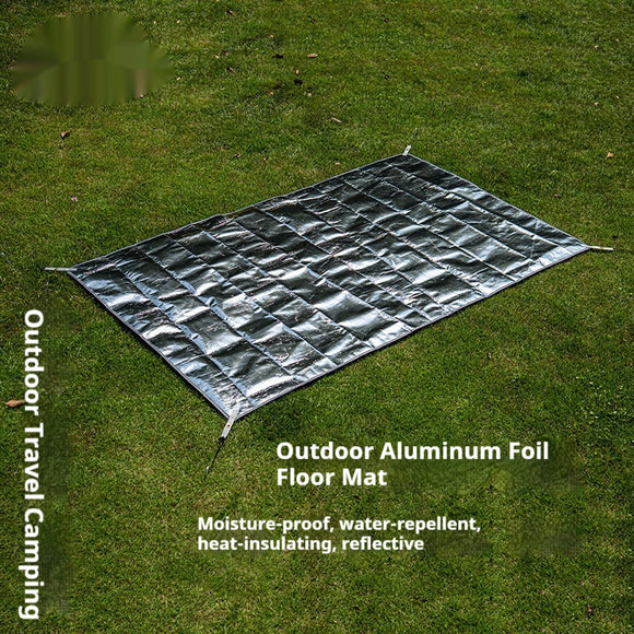 Almohadilla Portátil Impermeable para Dibujo con Aislante de Aluminio