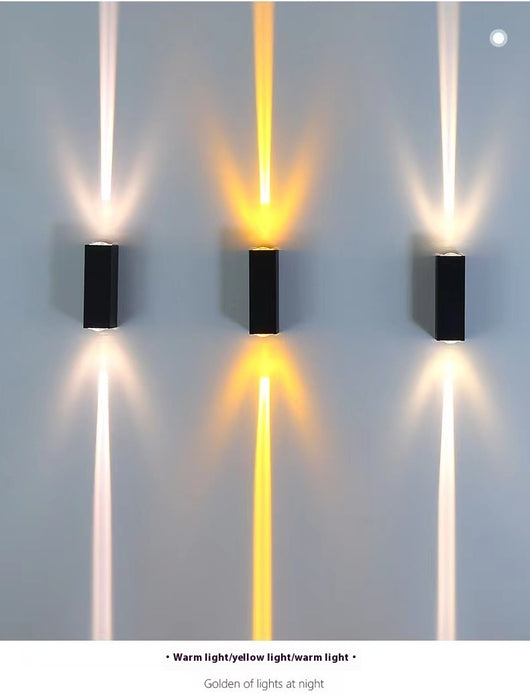 Lámpara LED de Pared Exterior Resistente al Agua - Diseño Moderno y Minimalista - Image 12
