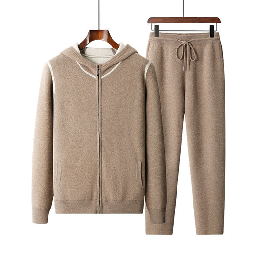 Traje Casual Holgado con Capucha y Corte Entallado para Hombre - Image 5