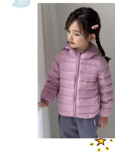 Chaquetas Acolchadas Ligeras de Invierno para Niños y Niñas - Image 13