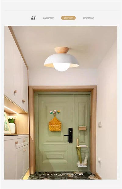 Lámpara LED Silenciosa para Pasillos, Balcones y Espacios Abiertos - Image 12