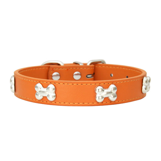 Collar y Correa para Perro de Cuero PU Premium - Image 5
