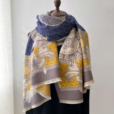 Bufanda Reversible Térmica para Mujer - Diseño Minimalista y Cálido - Image 19