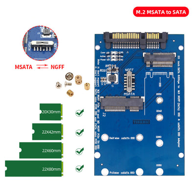 Adaptador Convertidor SATA3 a M.2 NGFF - Tarjeta de Expansión SSD - Image 13