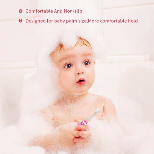 Cepillo de Dientes Eléctrico Infantil - Suave y Resistente al Agua - Image 2