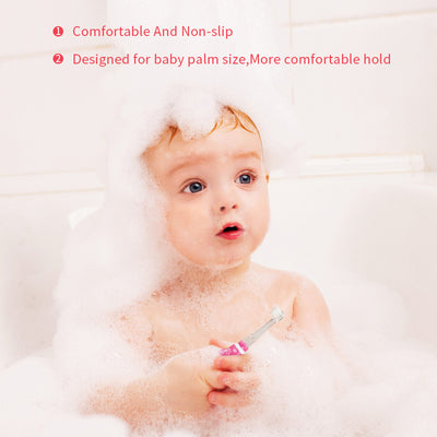 Cepillo de Dientes Eléctrico Infantil - Suave y Resistente al Agua - Image 2