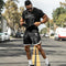 Shorts Deportivos Holgados de Secado Rápido para Hombre