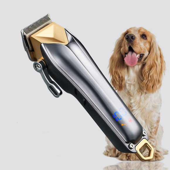 Cortapelo Eléctrico Profesional para Mascotas