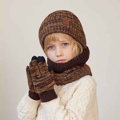 Sudadera con Capucha de Lana Tejida Forrada en Fleece para Niños - Image 28