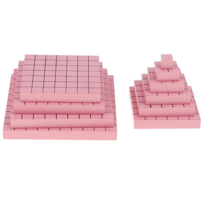 Juguete Educativo de Torre de Cubos para Matemáticas Infantiles - Image 9