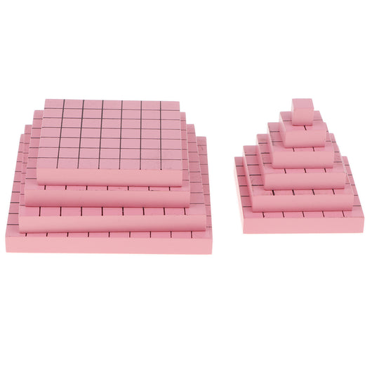 Juguete Educativo de Torre de Cubos para Matemáticas Infantiles - Image 9