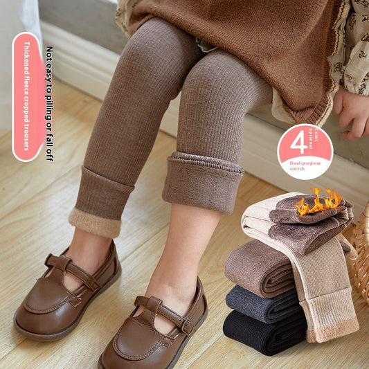 Pantalones Térmicos para Bebé con Forro Polar Grueso