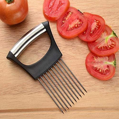 Cortador de Verduras y Frutas con Protector de Manos