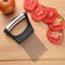 Cortador de Verduras y Frutas con Protector de Manos