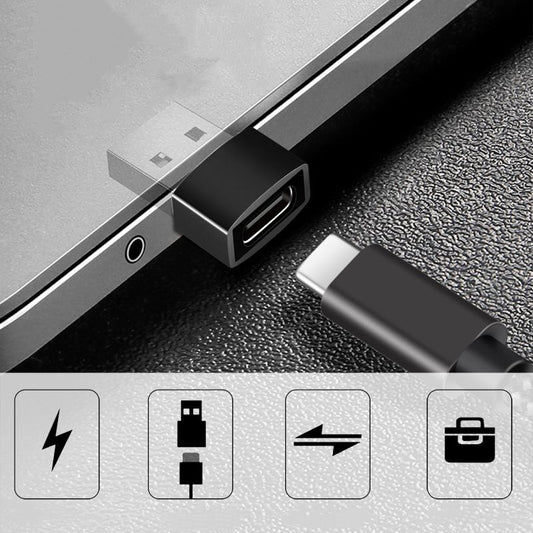 Adaptador USB a Type-C con OTG - Cargador y Transferencia de Datos
