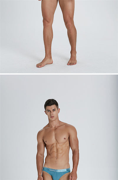 Calzoncillos Deportivos Ajustados de Algodón Modal para Hombre - Image 13