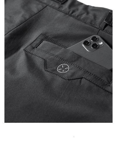 Pantalón Cargo Deportivo Cinco Bolsillos Holgado - Image 7