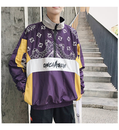 Chaqueta Hip Hop Retro de Calle - Image 28