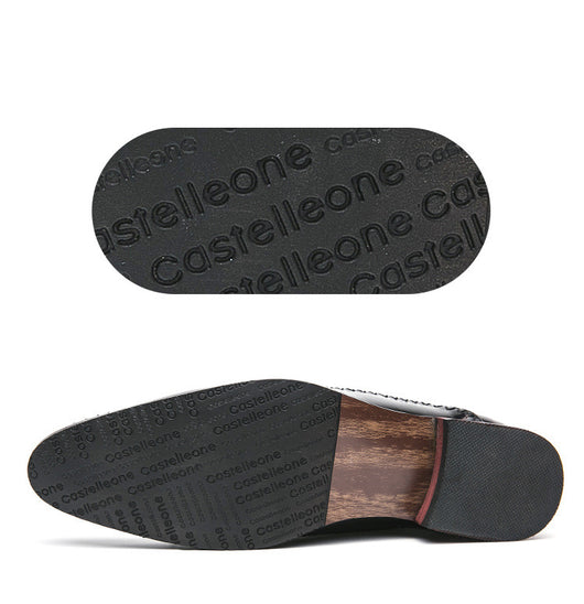 Zapatos de Cuero Transpirables para Oficina - Image 8