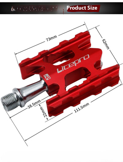 Bicicleta de Ruta Plegable Ultraligera en Aluminio - Image 23