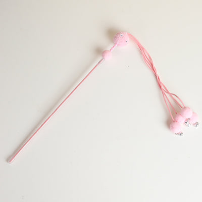 Juguete Interactivo para Gatos con Plumas - Varita de Juego Tassel Cat - Image 2