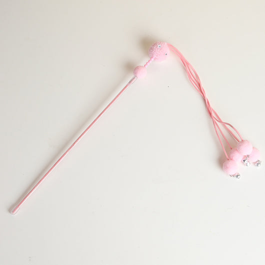 Juguete Interactivo para Gatos con Plumas - Varita de Juego Tassel Cat - Image 2