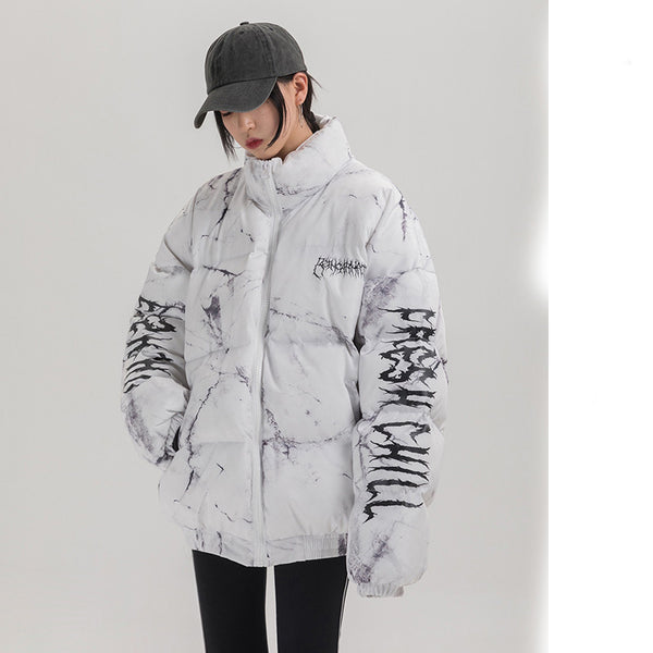 Chaqueta Acolchada para Pareja con Estampado de Osito
