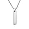 Steel Color Pearl Chain - 60cm