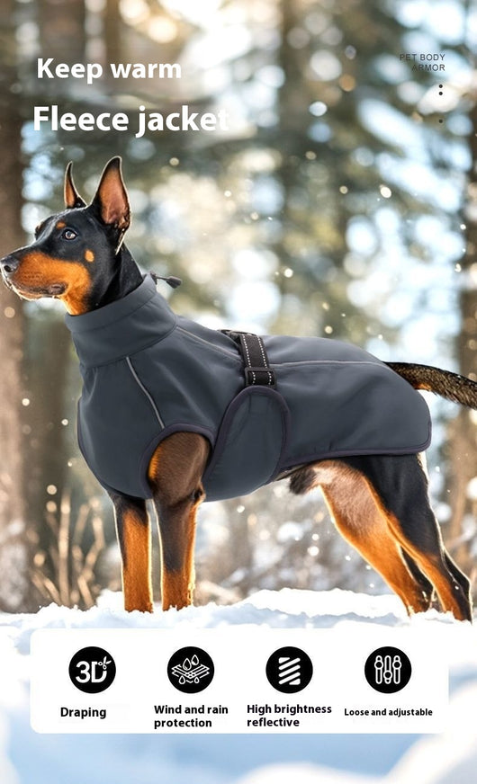 Chaleco y Abrigo Grueso para Invierno - Colección Otoño Invierno - Image 9