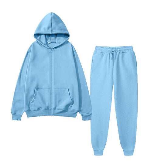 Conjunto Deportivo de Polar para Hombre Color Sólido - Image 18
