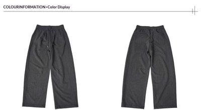 Pantalones Casuales Holgados con Cordón Ajustable y Forro Polar - Image 11