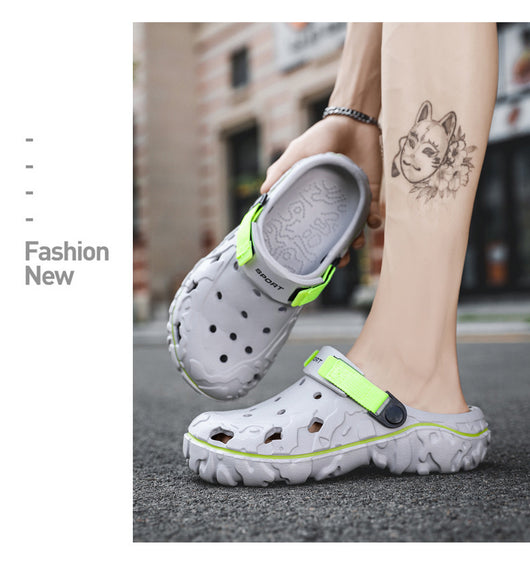 Sandalias Deportivas Transpirables de Doble Uso - Comodidad Total para Playa y Casual - Image 9
