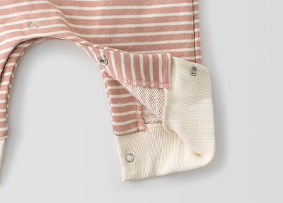 Pijama Enterizo a Rayas para Bebés Niño y Niña - Image 9