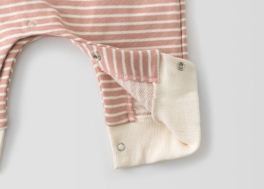 Pijama Enterizo a Rayas para Bebés Niño y Niña - Image 9