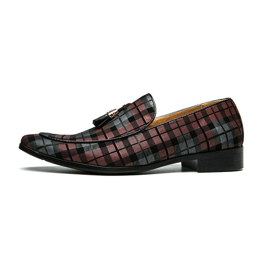 Zapatos de Cuero Casual para Peluqueros - Estilo Moderno y Confortable - Image 2