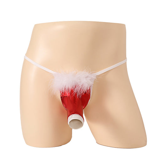 Calzoncillos Navideños Hombre Cintura Elástica
