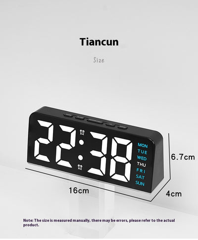 Reloj LED Ambiental con Luz Inteligente - Image 24