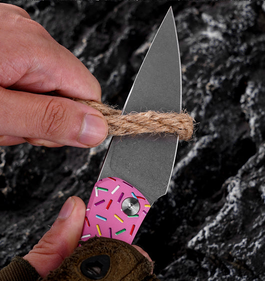 Cuchillo Plegable Multifunción G10 - Filo Afilado para Aventuras - Image 13