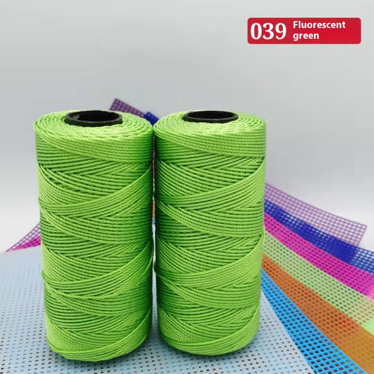 Gancho de Fibra Polipropileno 3 Hebras Ice Silk con Articulación Hueca para Proyectos DIY - Image 40