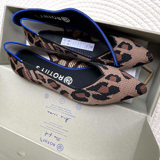 Zapatos de Tacón Punta Fina Tejidos Livianos para Mujer - Image 2