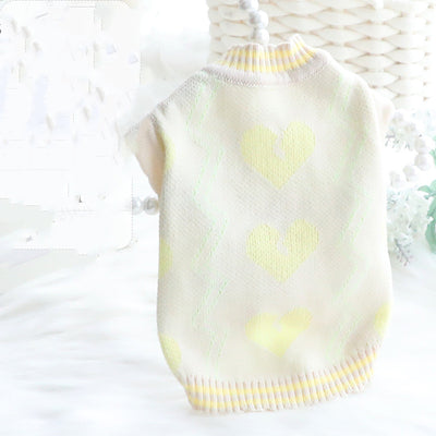 Suéter Cardigan Princesa para Perros y Gatos - Ropa de Otoño e Invierno - Image 3