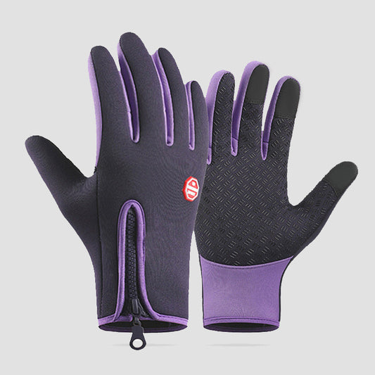 Guantes Profesionales para Alpinismo, Esquí y Ciclismo de Montaña