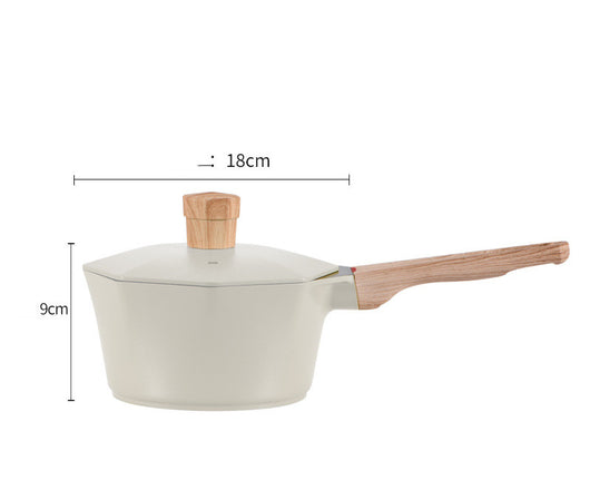 Wok Octagonal de Piedra Maifan Antiadherente Premium - Image 4